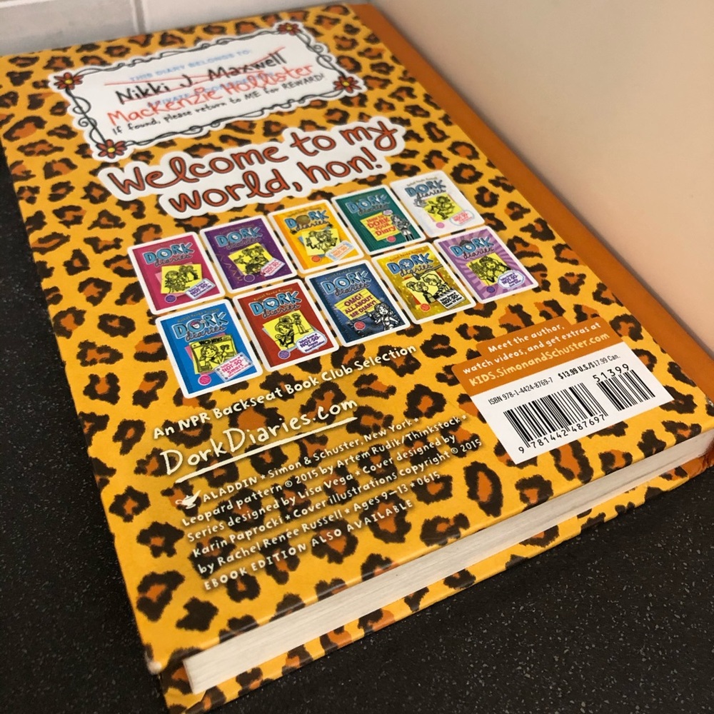 Dork Diaries #9 book - Picture 5 of 6